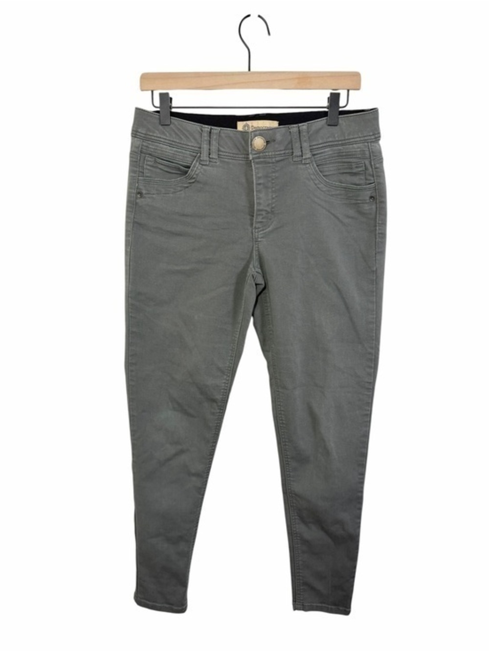 Democracy Ab Technology Size 8 Gray Skinny Jeans
